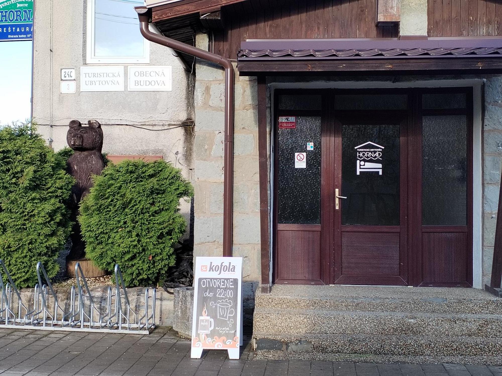 Turisticka Ubytovna Hornad Spišské Tomášovce Exterior foto